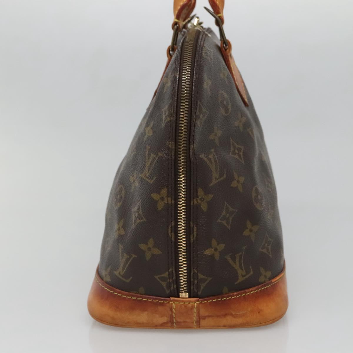 LOUIS VUITTON Monogram Alma Hand Bag M51130 LV Auth 139707