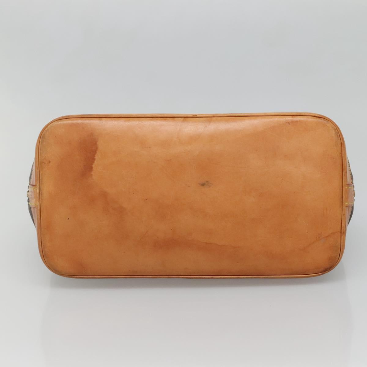 LOUIS VUITTON Monogram Alma Hand Bag M51130 LV Auth 139707