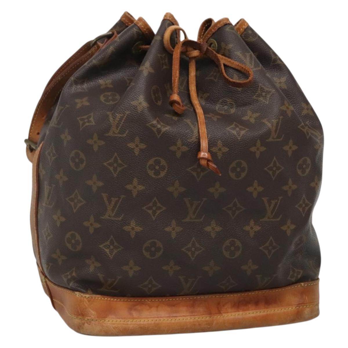 LOUIS VUITTON Monogram Noe Shoulder Bag M42224 LV Auth 139714