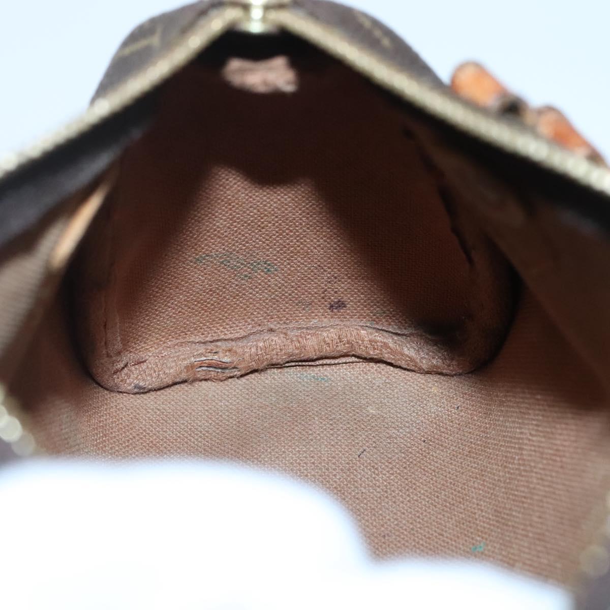 LOUIS VUITTON Monogram Mini Speedy Hand Bag M41534 LV Auth 139724