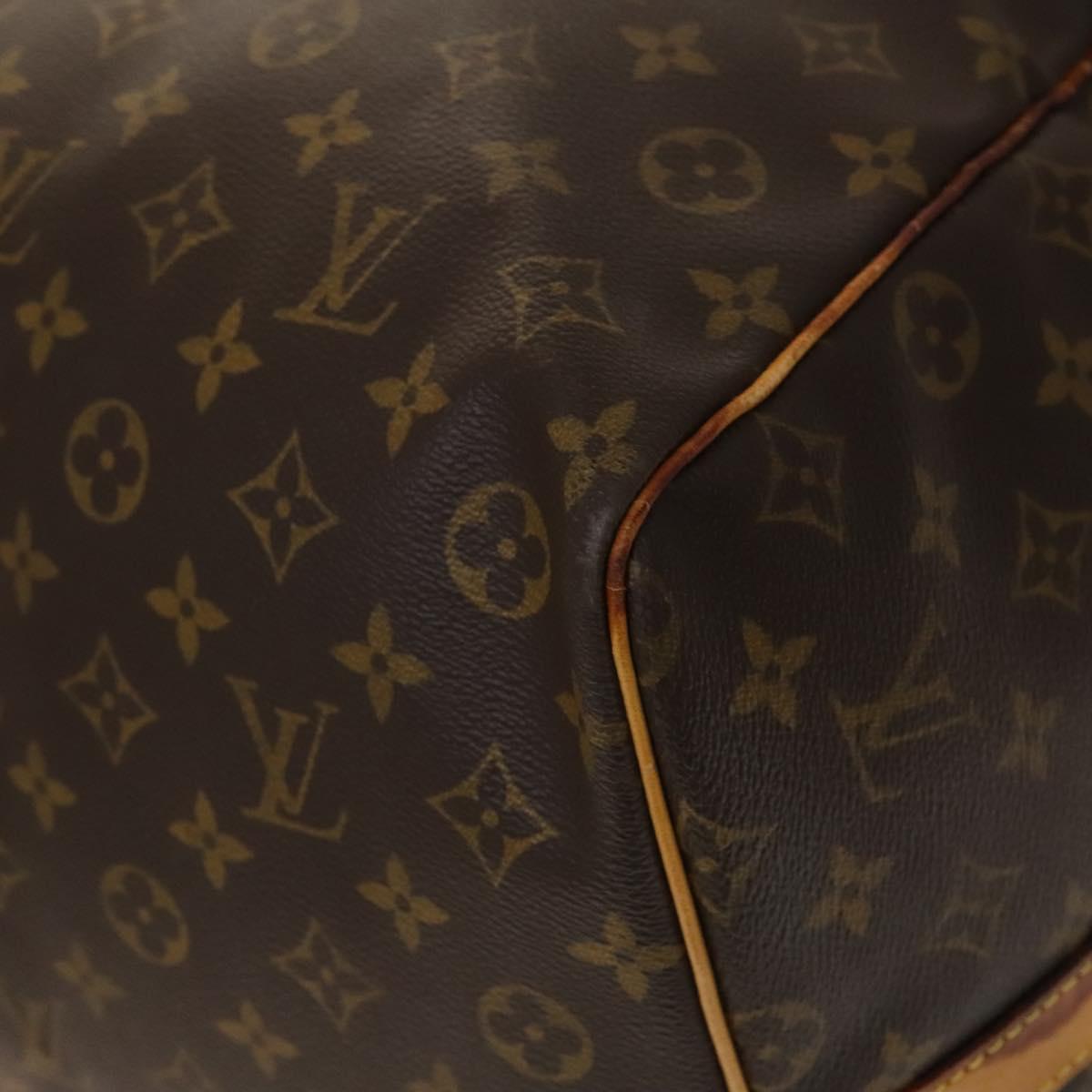 LOUIS VUITTON Monogram Keepall Bandouliere 60 Boston Bag M41412 LV Auth 139748