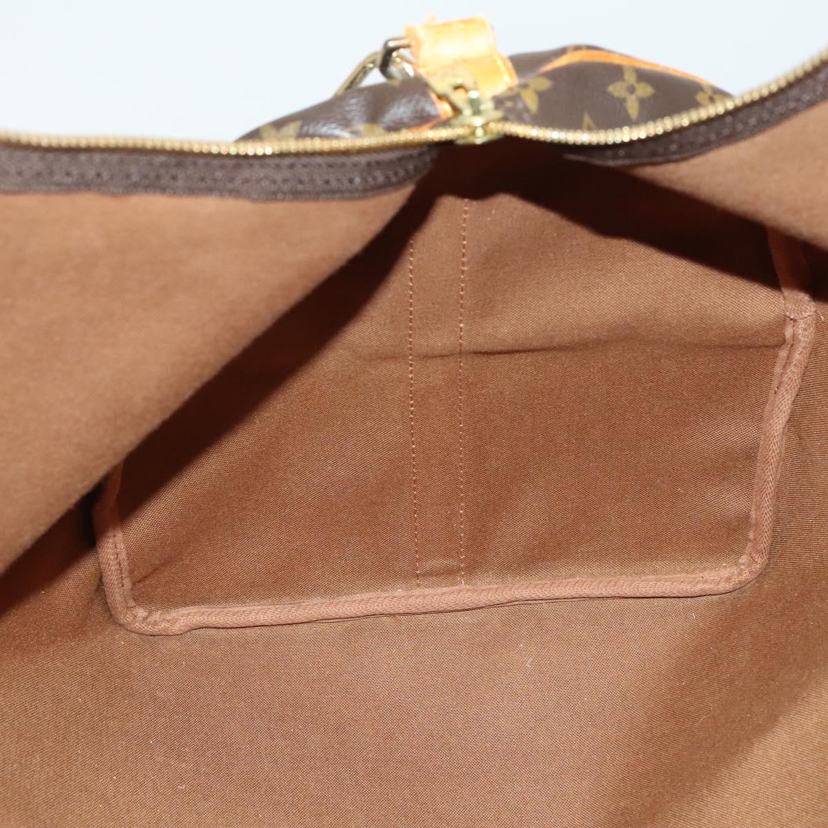 LOUIS VUITTON Monogram Keepall Bandouliere 60 Boston Bag M41412 LV Auth 139748