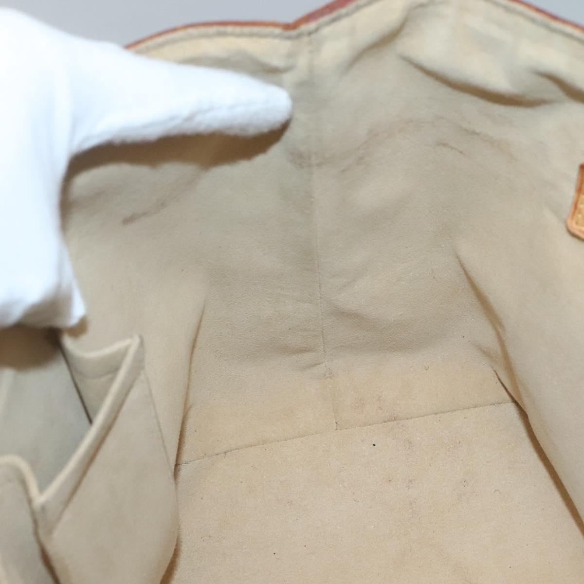 LOUIS VUITTON Damier Azur Hampstead PM Tote Bag N51207 LV Auth 139756