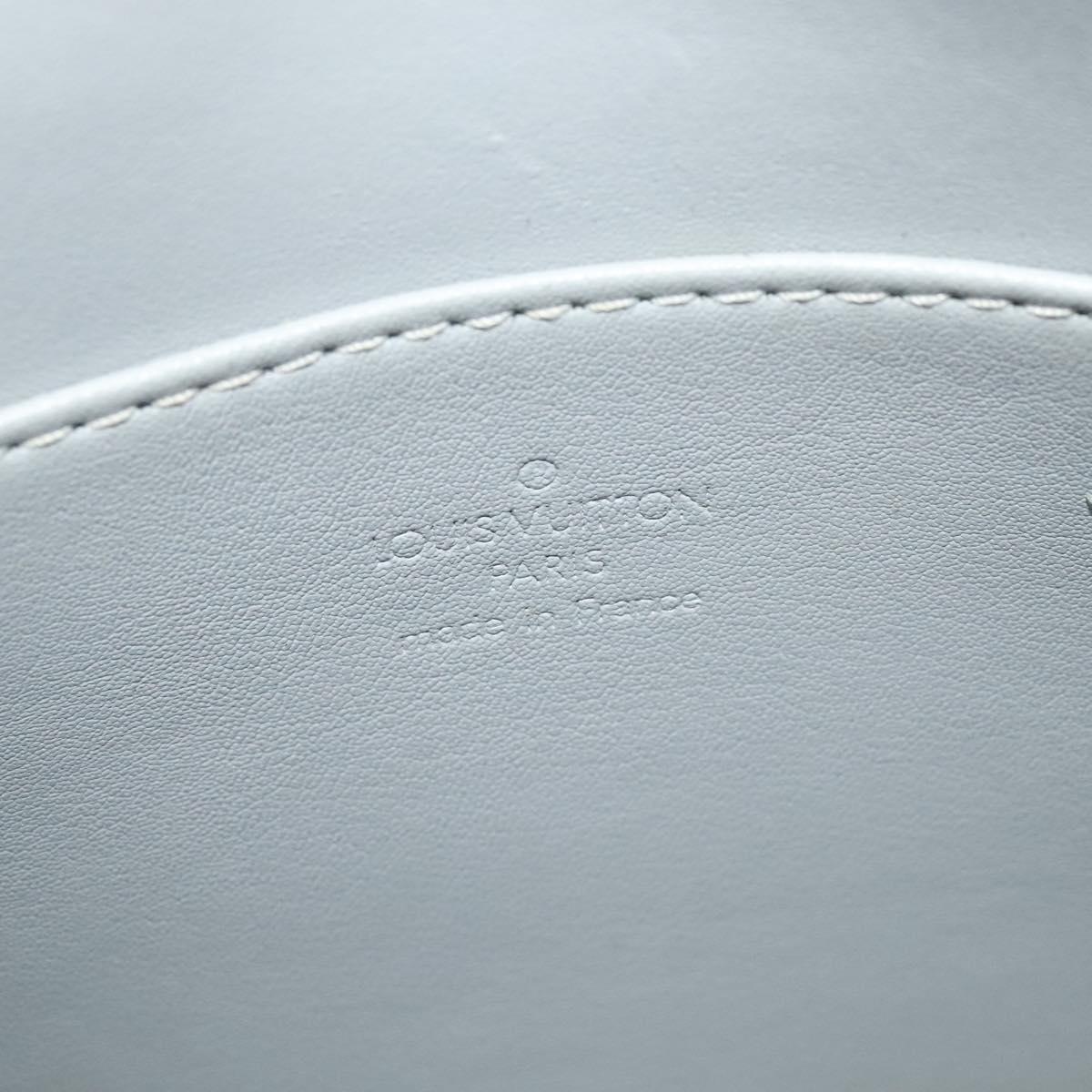 LOUIS VUITTON Monogram Vernis Marley Backpack Gris M91038 LV Auth 139758