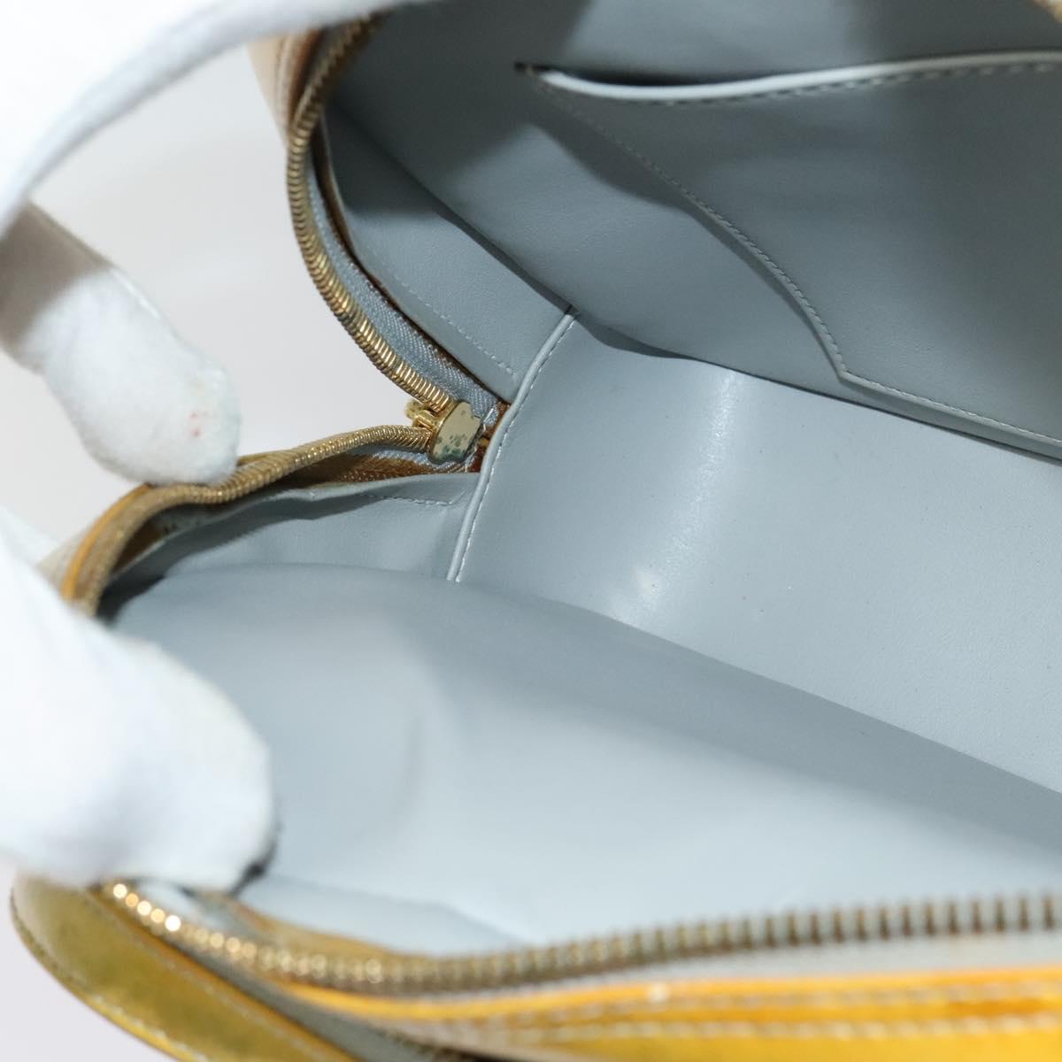 LOUIS VUITTON Monogram Vernis Marley Backpack Gris M91038 LV Auth 139758