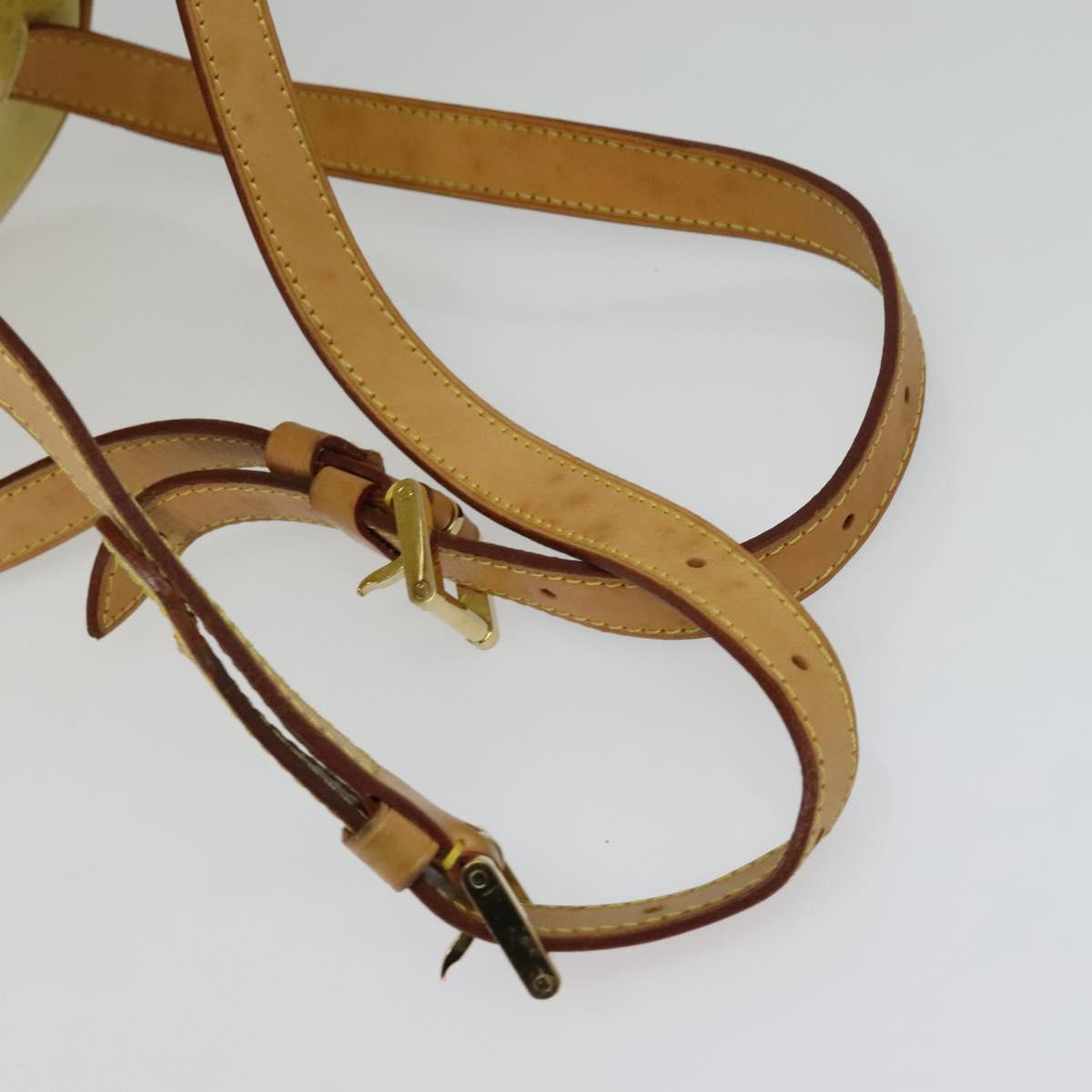 LOUIS VUITTON Monogram Vernis Marley Backpack Gris M91038 LV Auth 139758