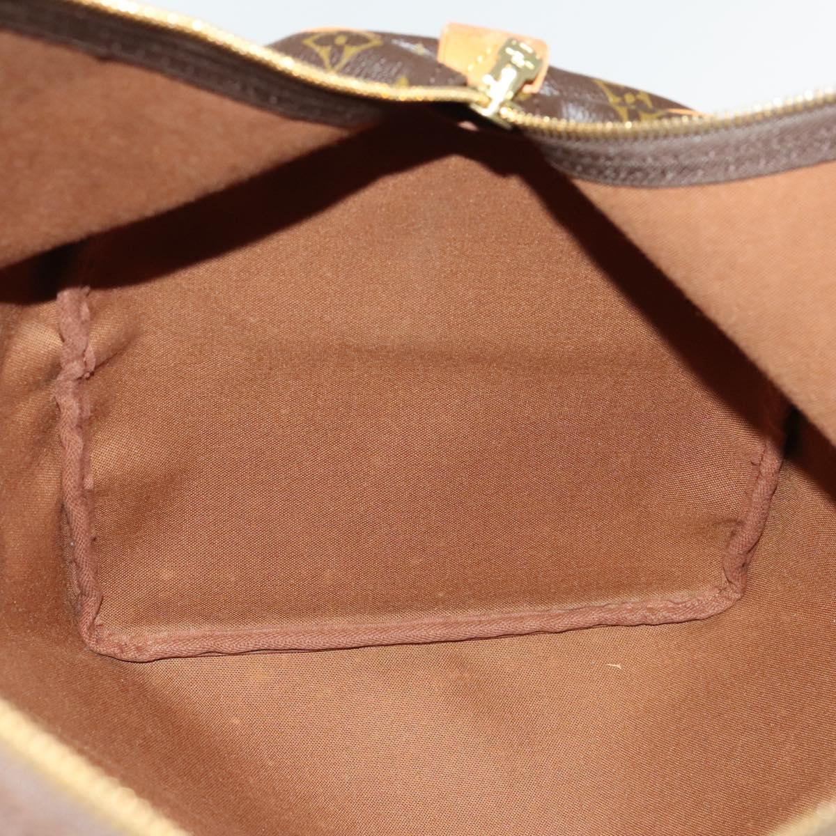 LOUIS VUITTON Monogram Keepall 55 Boston Bag M41424 LV Auth 139769