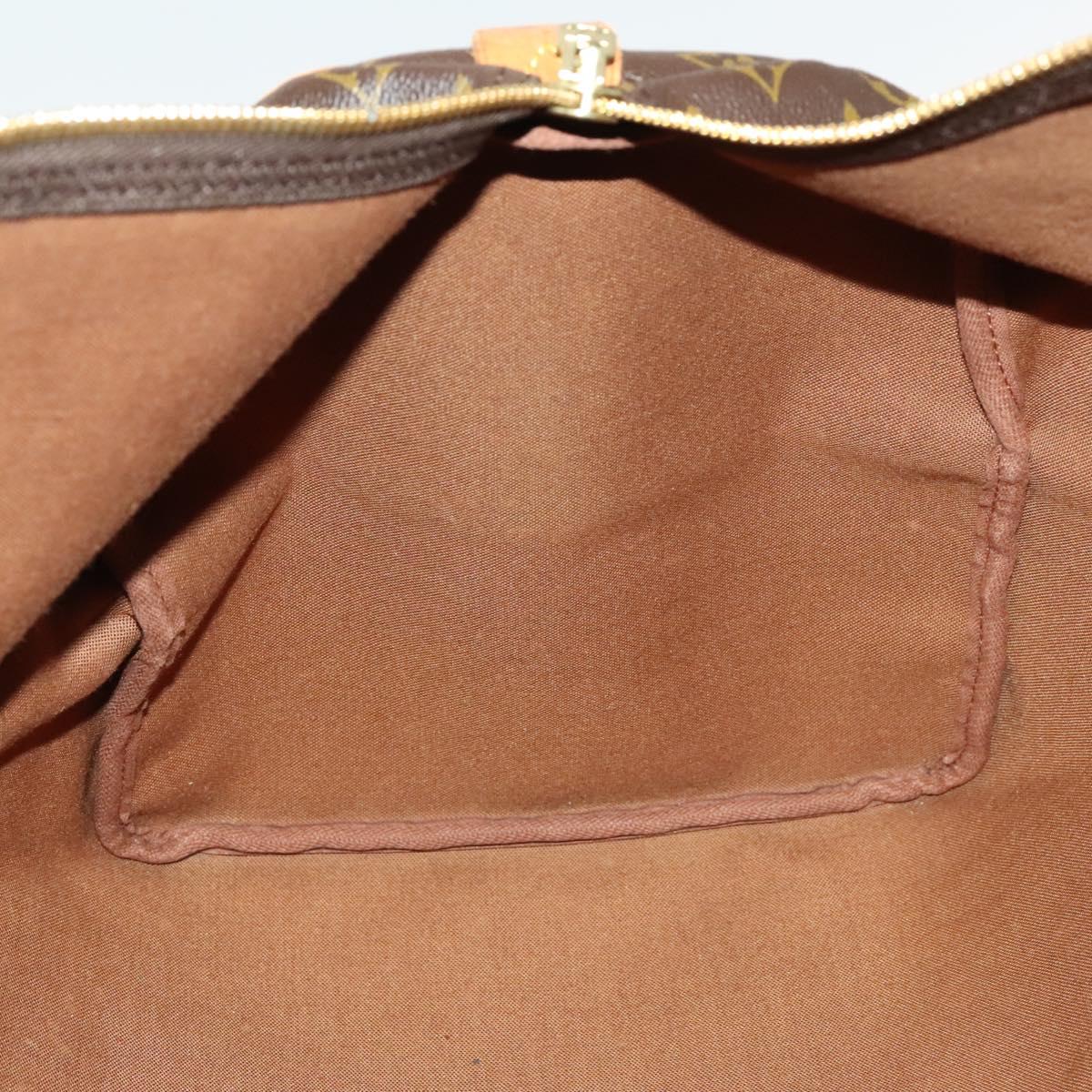 LOUIS VUITTON Monogram Keepall 55 Boston Bag M41424 LV Auth 139769