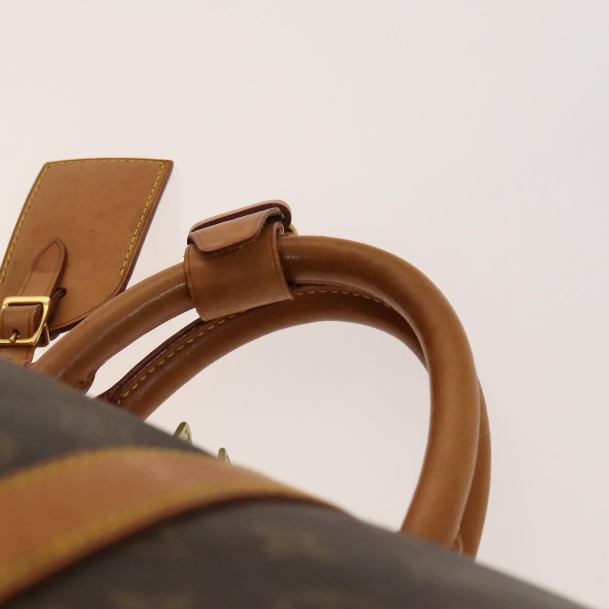 LOUIS VUITTON Monogram Keepall 55 Boston Bag M41424 LV Auth 139769