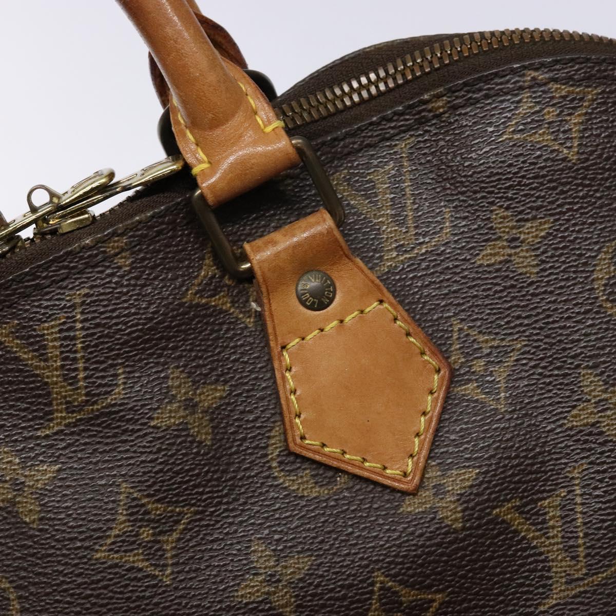 LOUIS VUITTON Monogram Alma Hand Bag M51130 LV Auth 139783