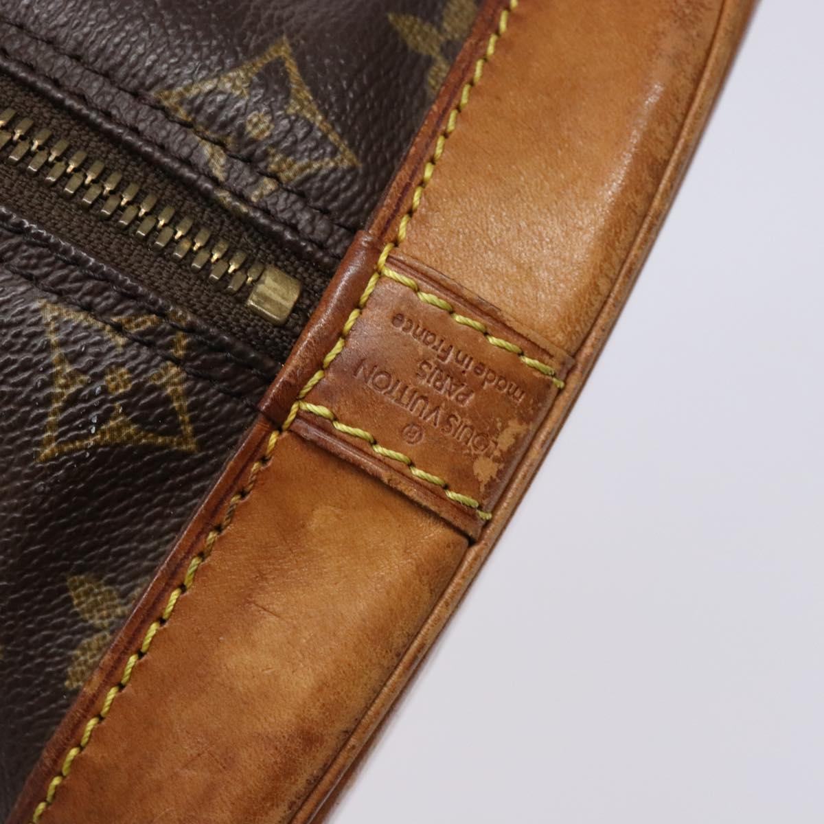 LOUIS VUITTON Monogram Alma Hand Bag M51130 LV Auth 139783