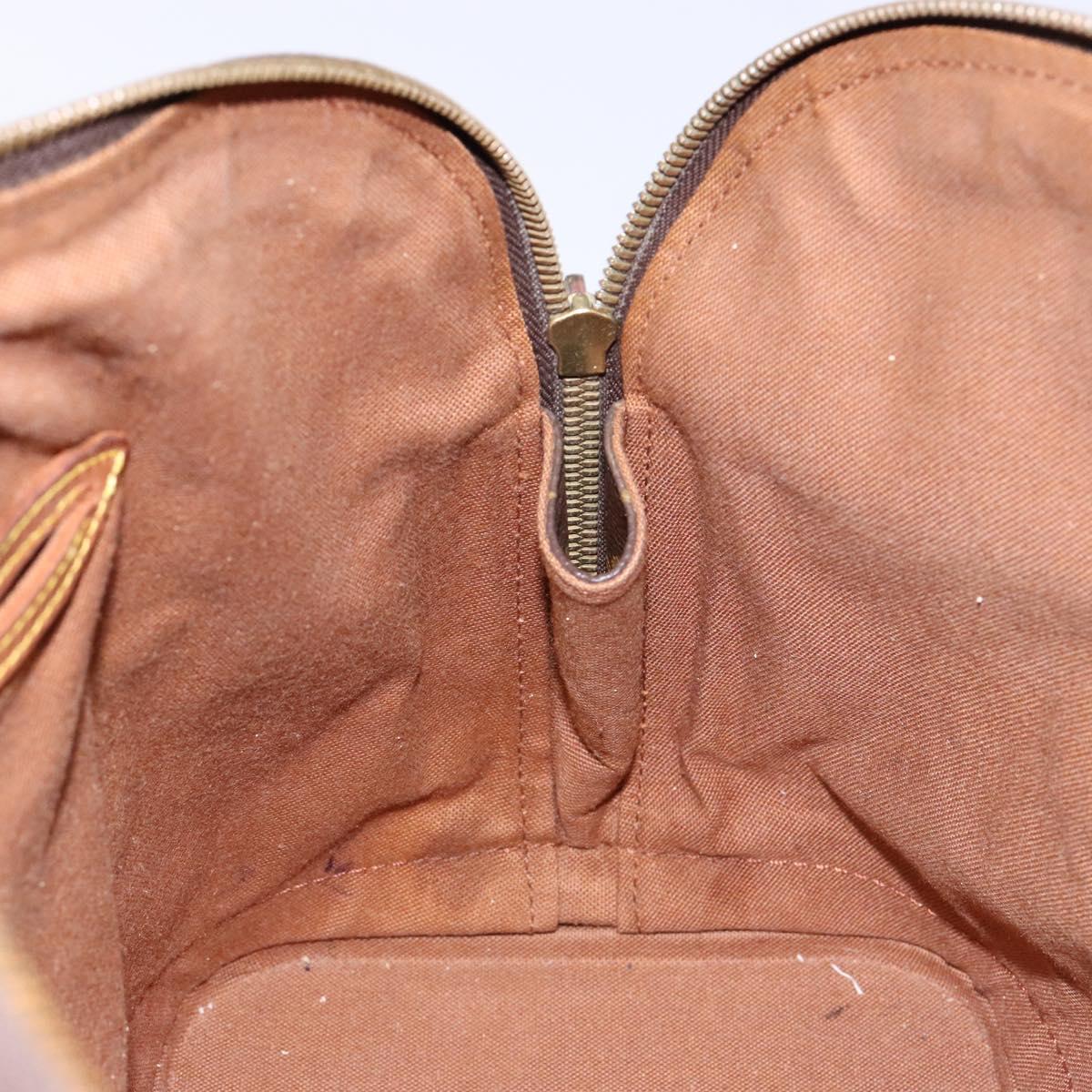 LOUIS VUITTON Monogram Alma Hand Bag M51130 LV Auth 139783