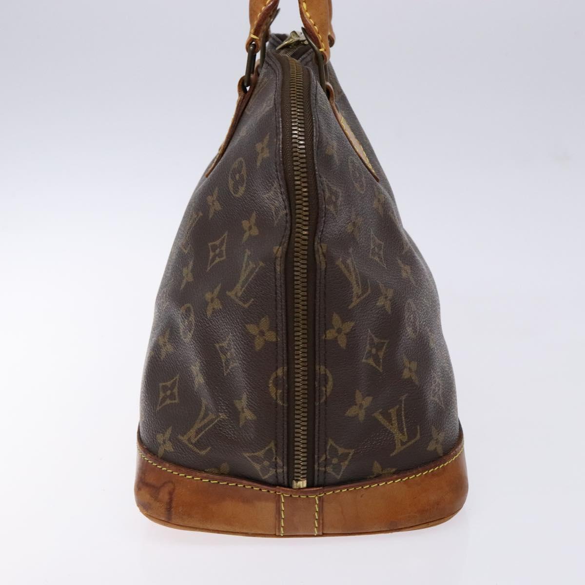 LOUIS VUITTON Monogram Alma Hand Bag M51130 LV Auth 139783