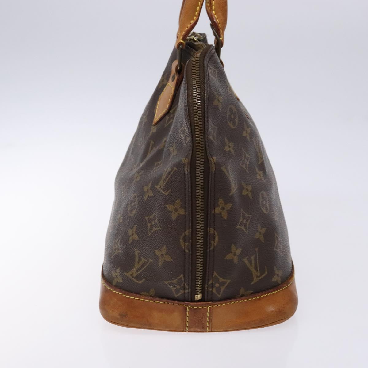 LOUIS VUITTON Monogram Alma Hand Bag M51130 LV Auth 139783