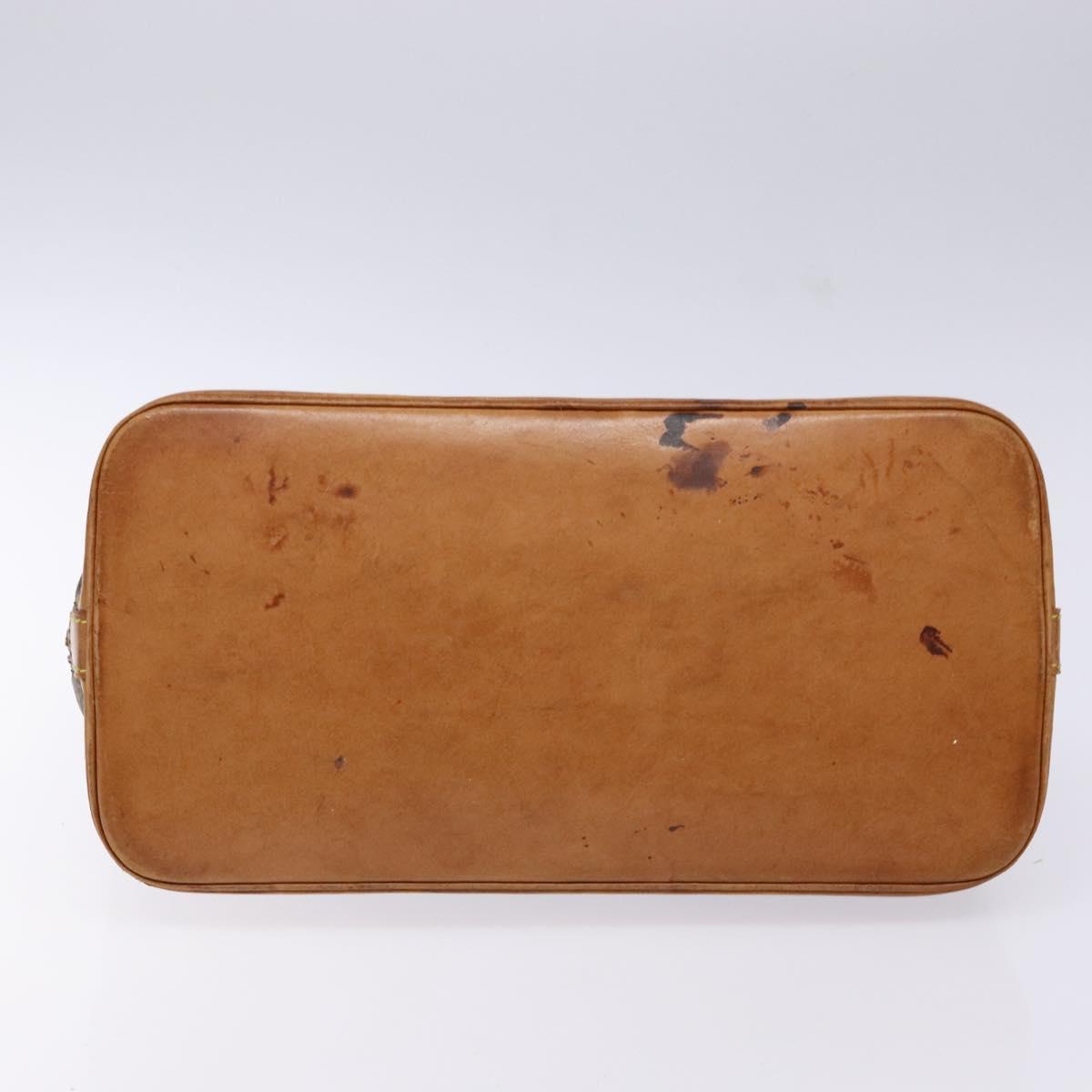 LOUIS VUITTON Monogram Alma Hand Bag M51130 LV Auth 139783