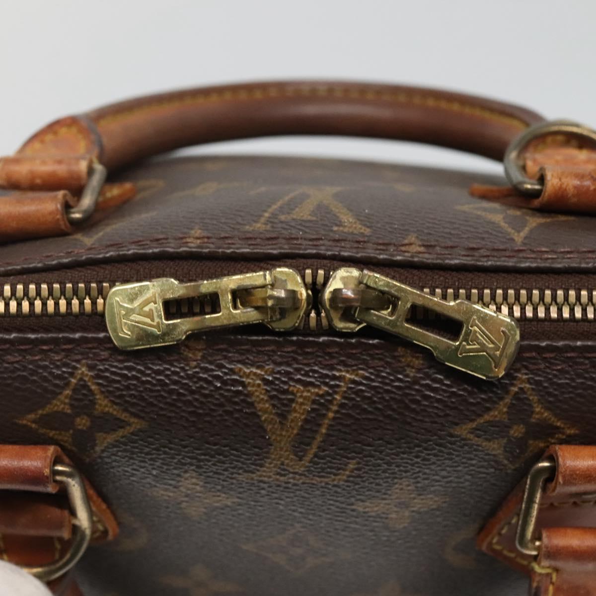 LOUIS VUITTON Monogram Alma Hand Bag M51130 LV Auth 139784