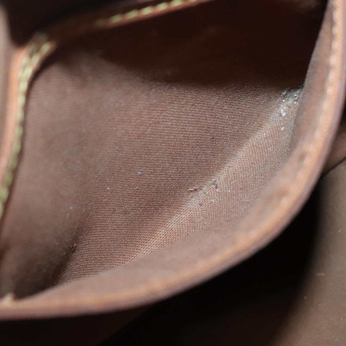 LOUIS VUITTON Monogram Alma Hand Bag M51130 LV Auth 139784