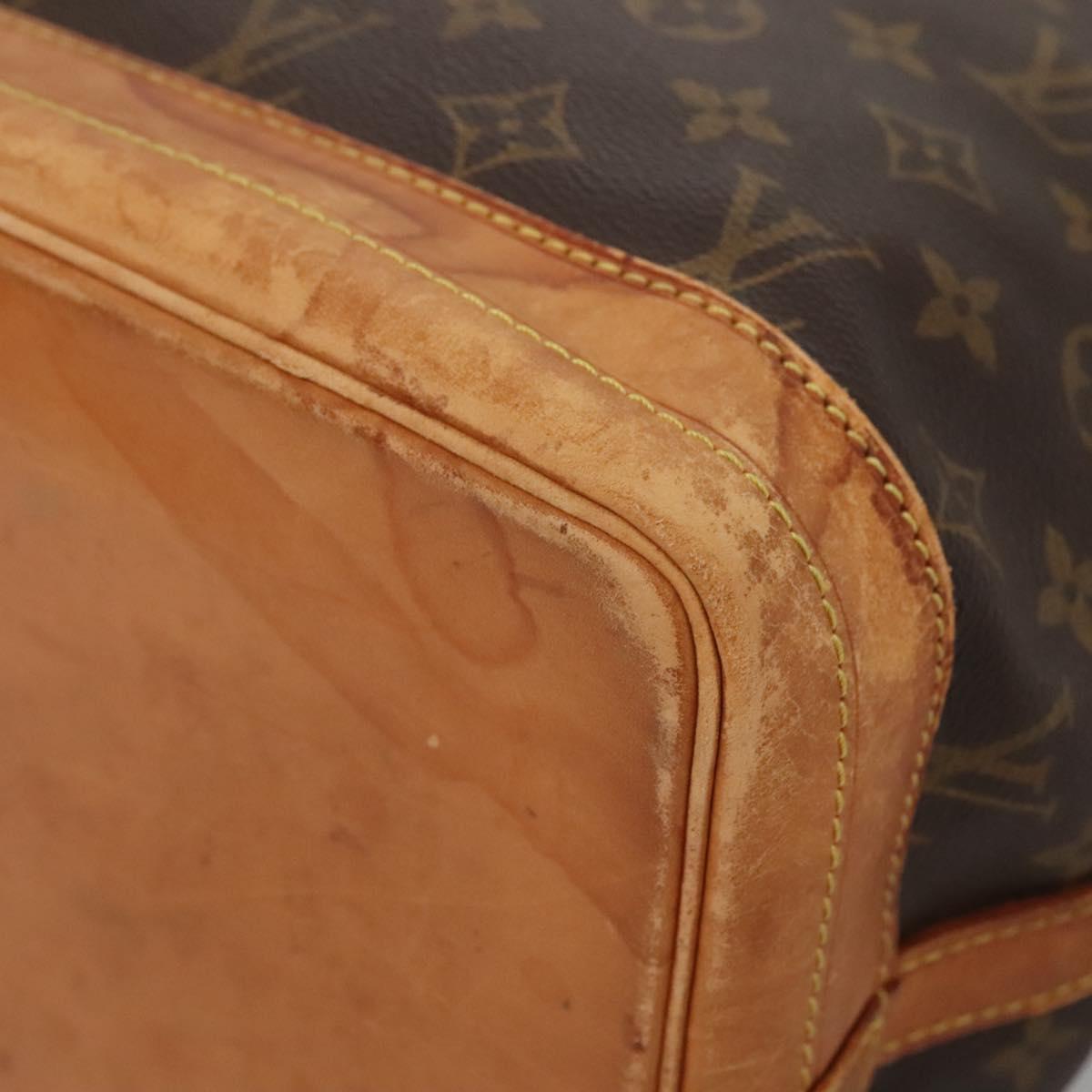 LOUIS VUITTON Monogram Noe Shoulder Bag M42224 LV Auth 139786