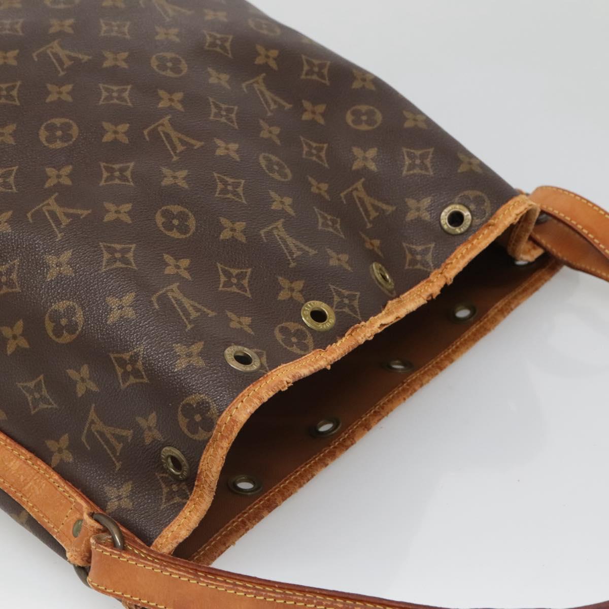 LOUIS VUITTON Monogram Noe Shoulder Bag M42224 LV Auth 139786