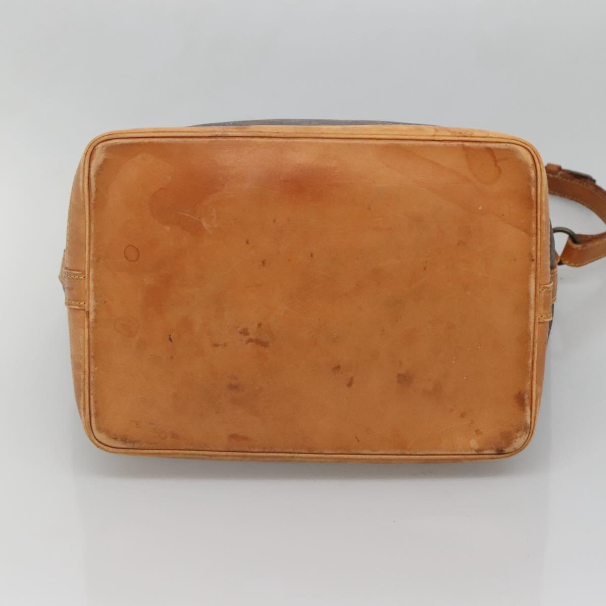 LOUIS VUITTON Monogram Noe Shoulder Bag M42224 LV Auth 139786