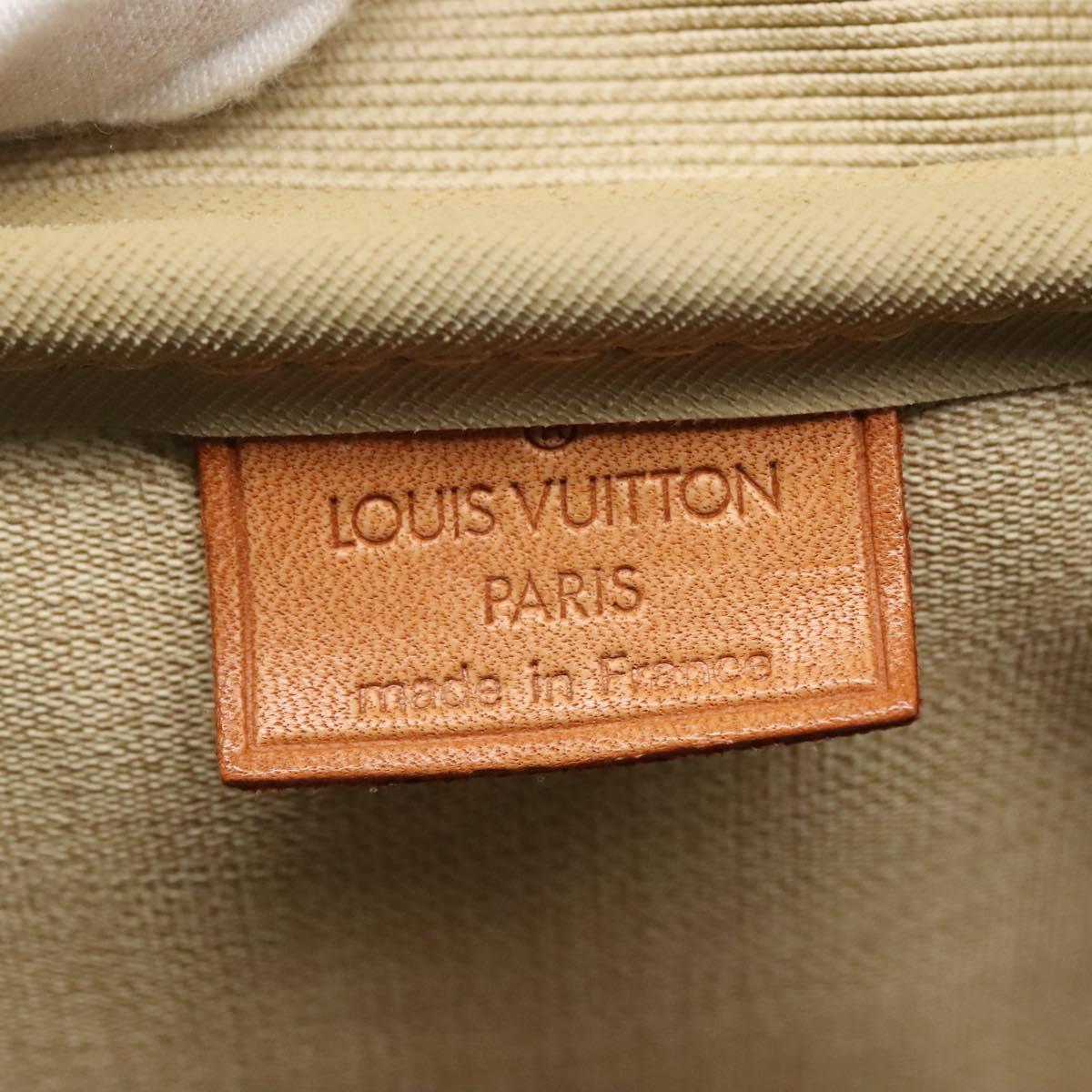 LOUIS VUITTON Monogram Deauville Hand Bag M47270 LV Auth 139826