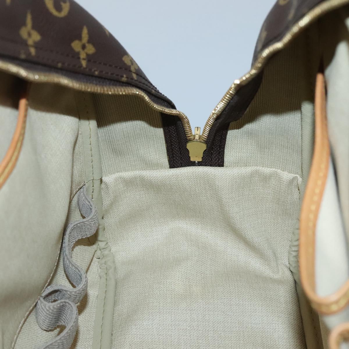 LOUIS VUITTON Monogram Deauville Hand Bag M47270 LV Auth 139826