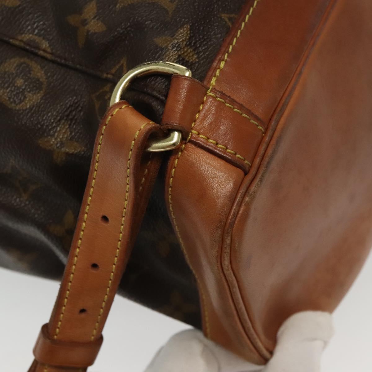 LOUIS VUITTON Monogram Montsouris GM Backpack M51135 LV Auth 139827