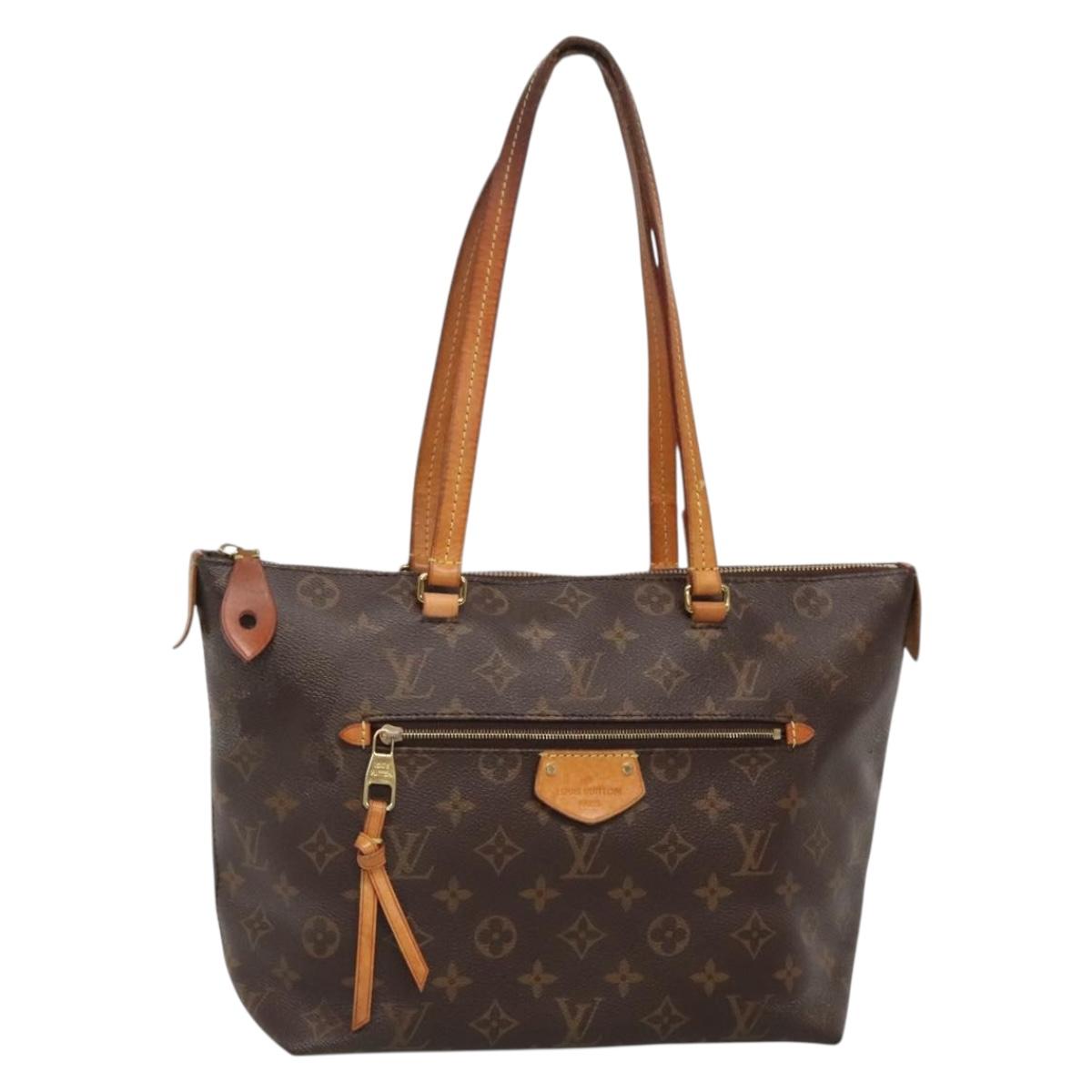 LOUIS VUITTON Monogram Jena MM Tote Bag M42267 LV Auth 139829