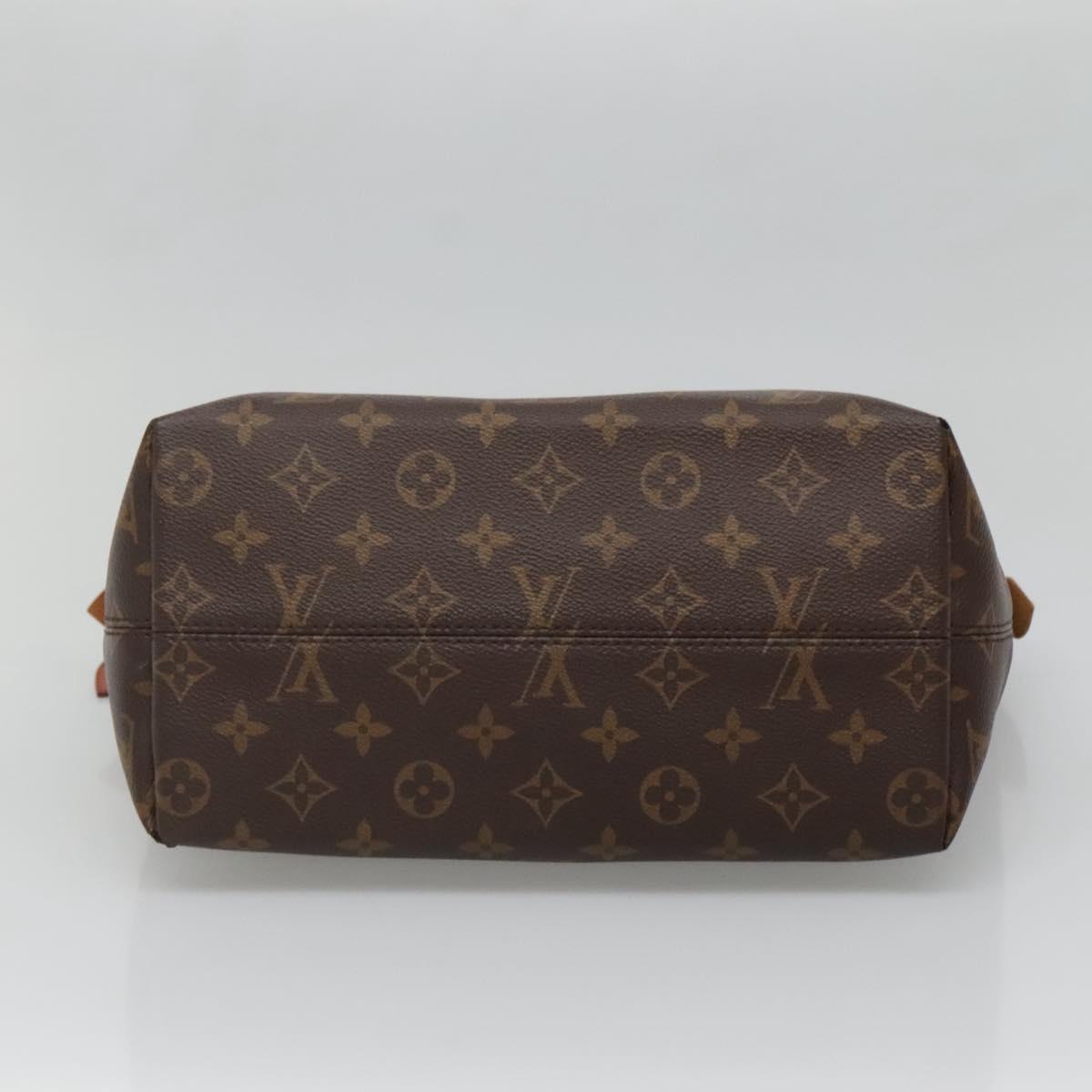 LOUIS VUITTON Monogram Jena MM Tote Bag M42267 LV Auth 139829