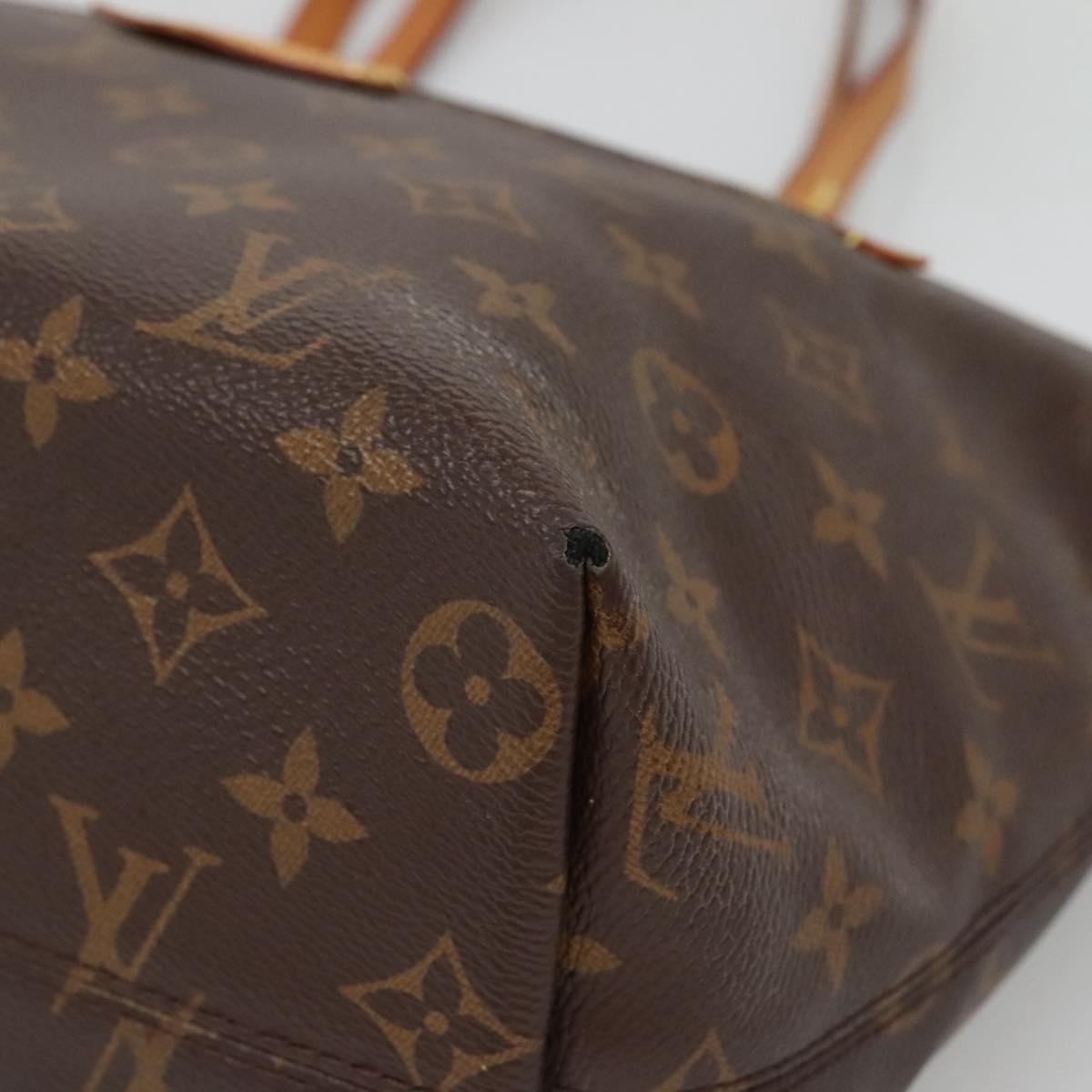 LOUIS VUITTON Monogram Jena MM Tote Bag M42267 LV Auth 139829
