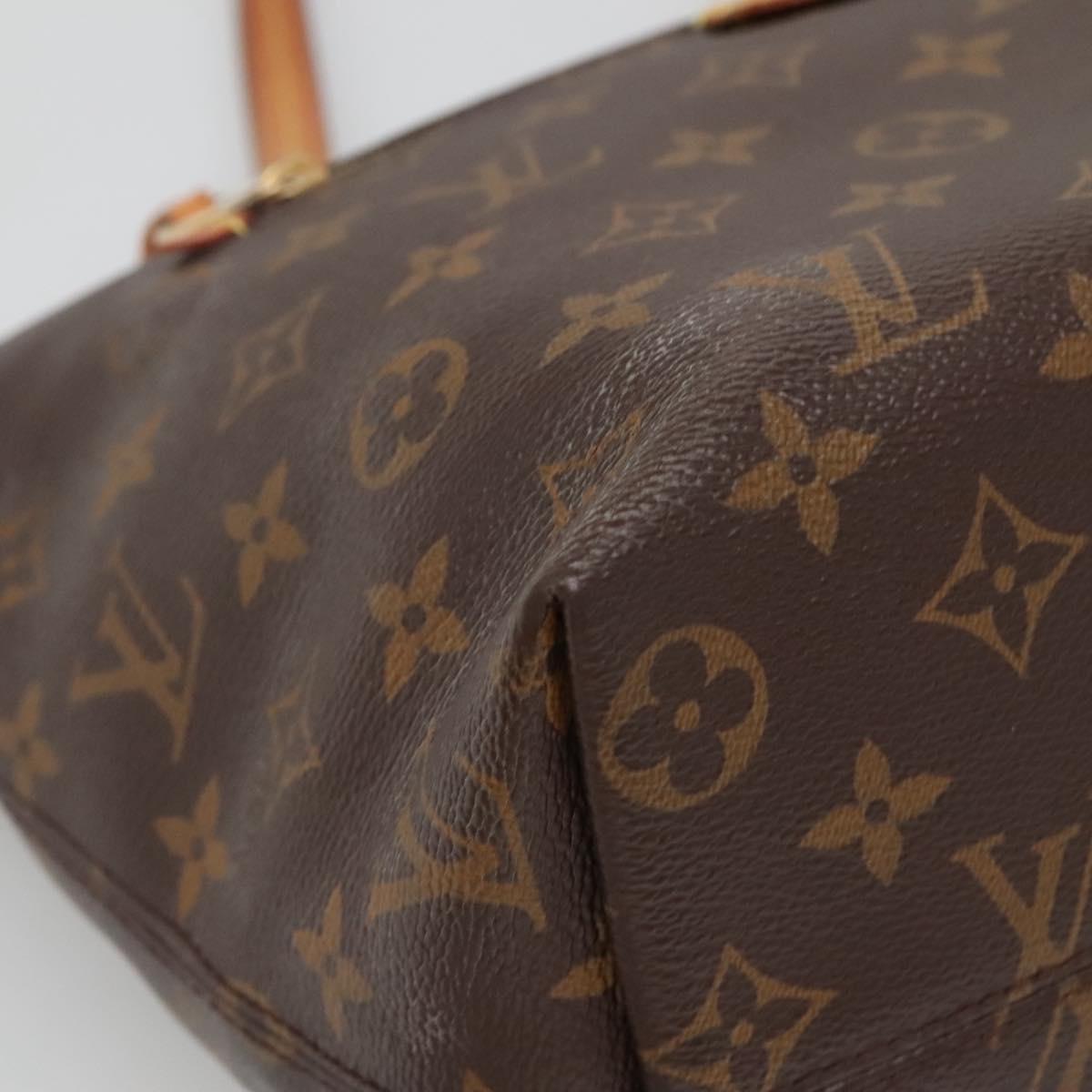 LOUIS VUITTON Monogram Jena MM Tote Bag M42267 LV Auth 139829