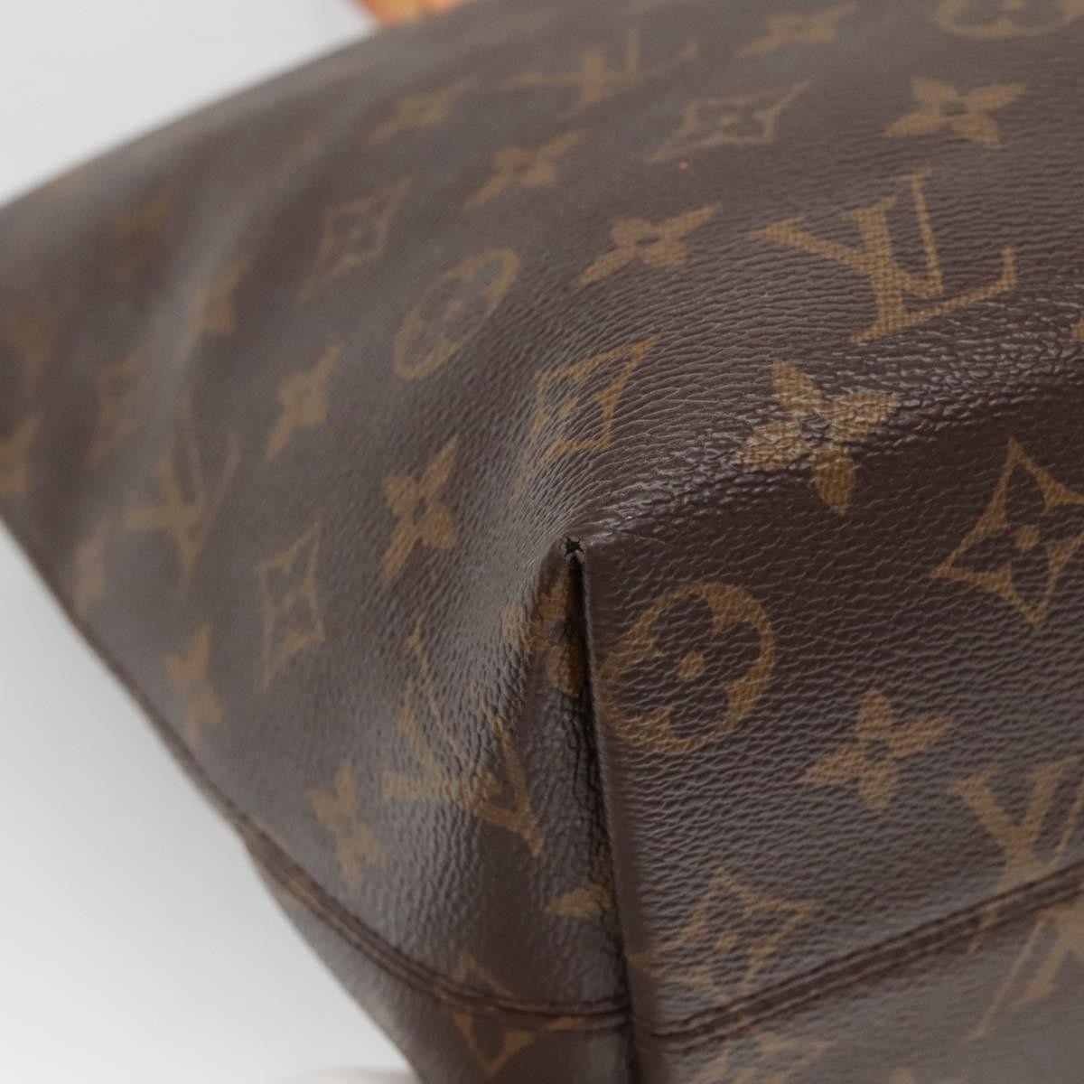 LOUIS VUITTON Monogram Jena MM Tote Bag M42267 LV Auth 139829