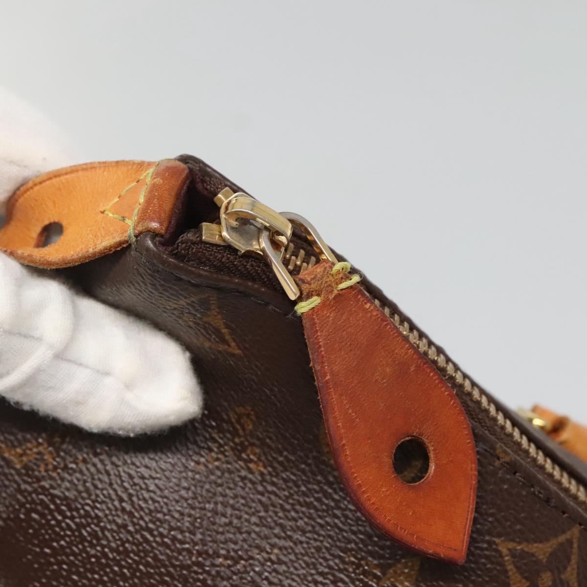 LOUIS VUITTON Monogram Jena MM Tote Bag M42267 LV Auth 139829