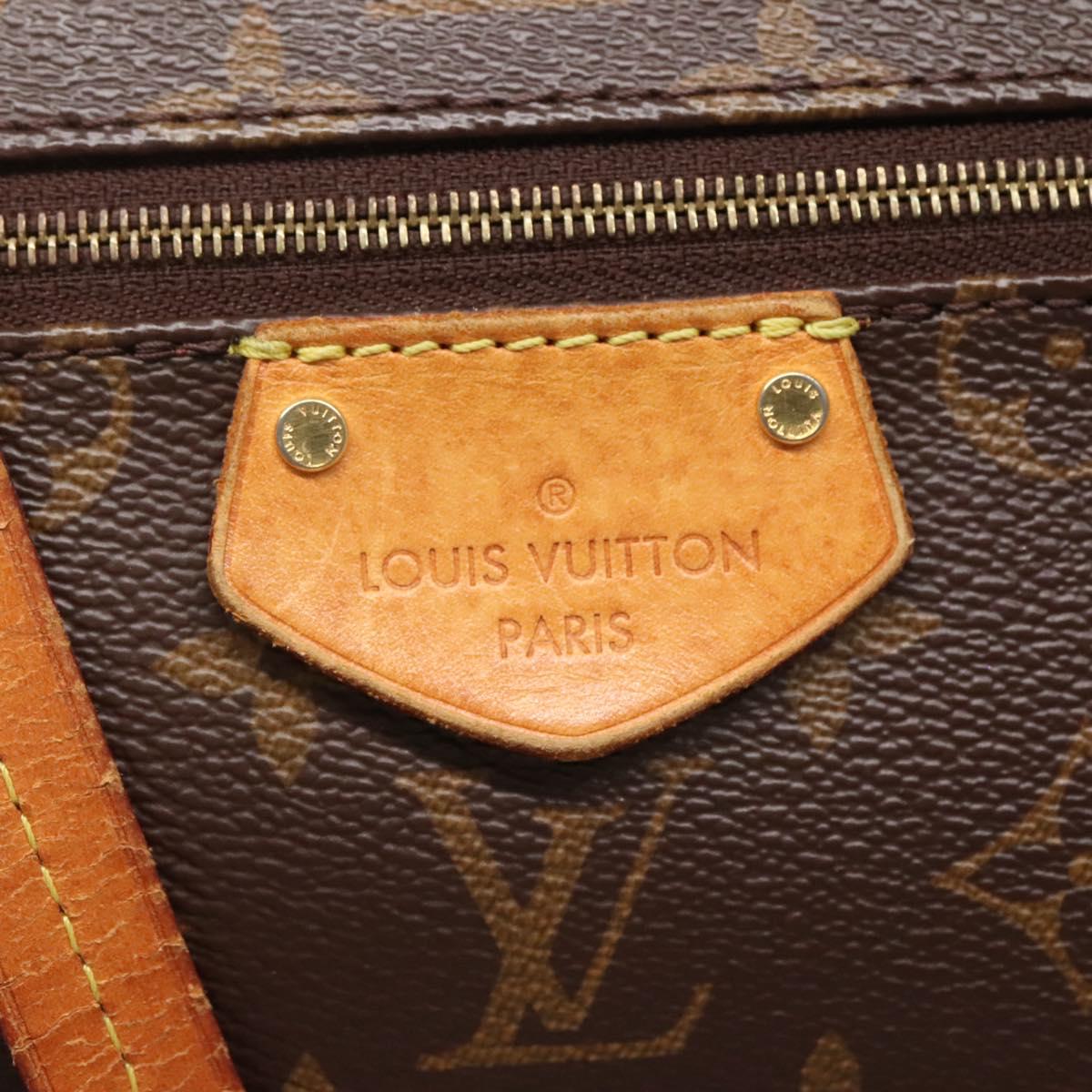 LOUIS VUITTON Monogram Jena MM Tote Bag M42267 LV Auth 139829