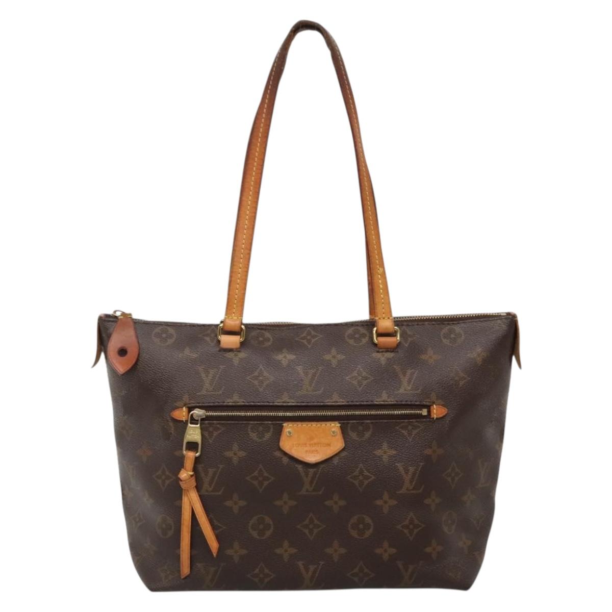 LOUIS VUITTON Monogram Jena MM Tote Bag M42267 LV Auth 139829