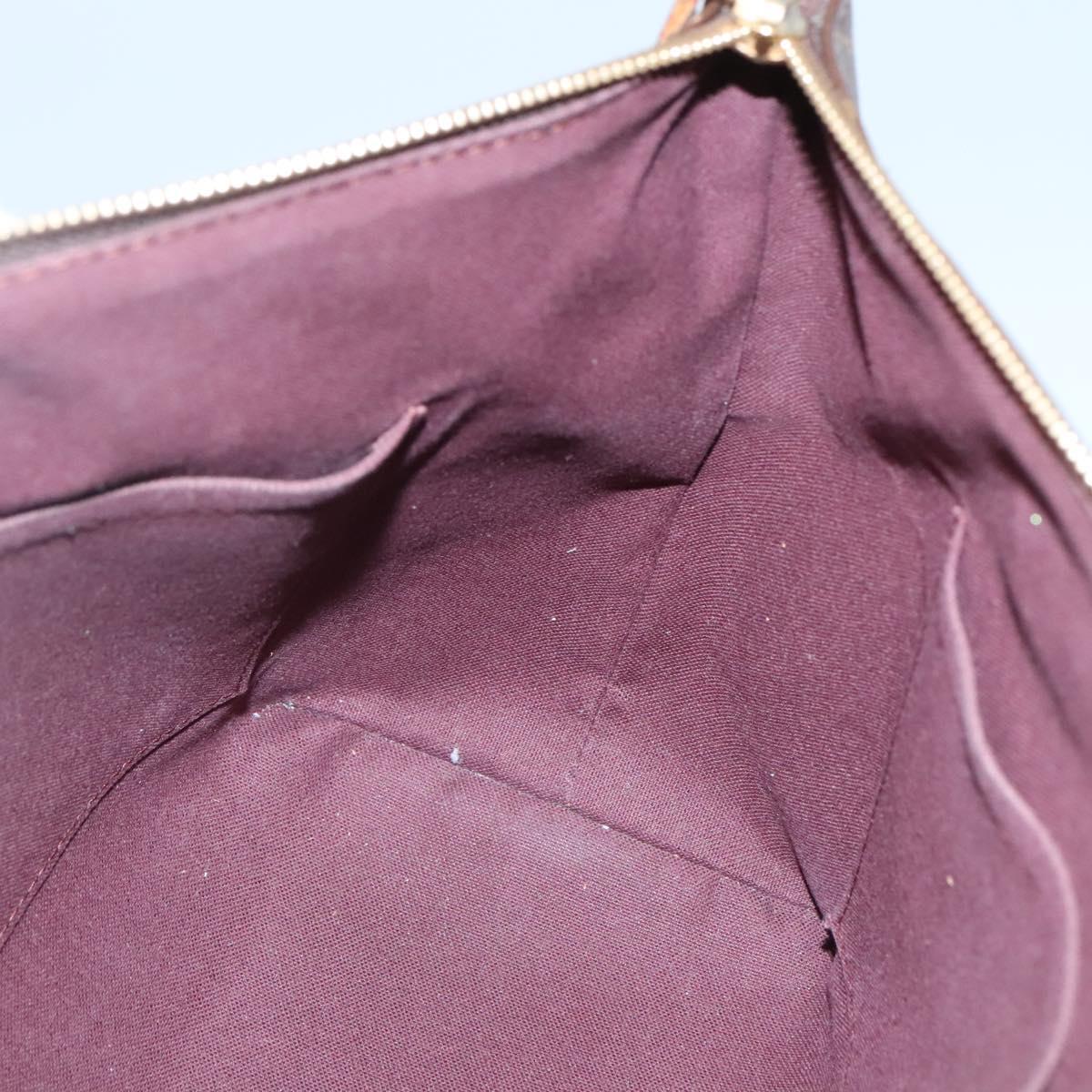 LOUIS VUITTON Monogram Jena MM Tote Bag M42267 LV Auth 139829