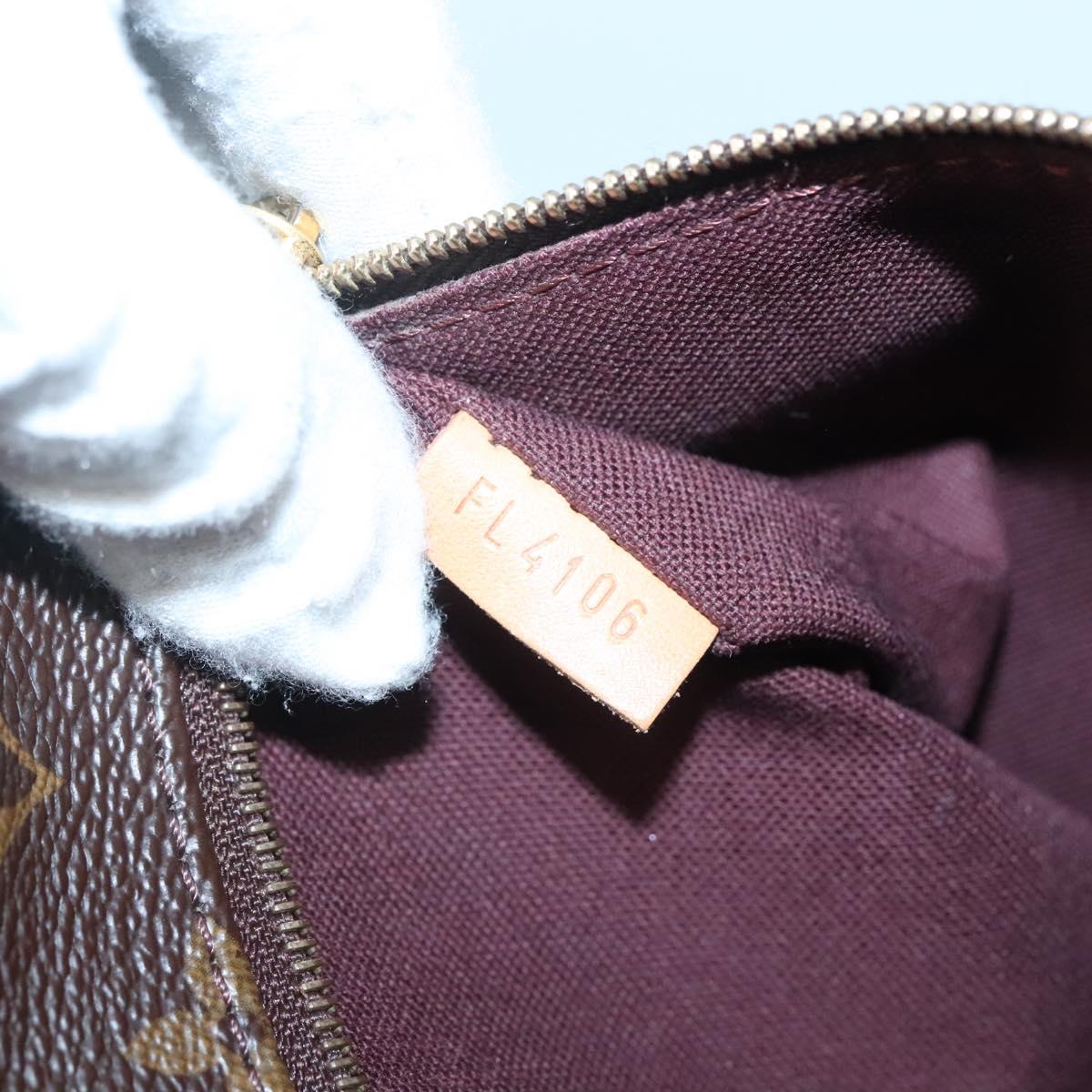 LOUIS VUITTON Monogram Jena MM Tote Bag M42267 LV Auth 139829