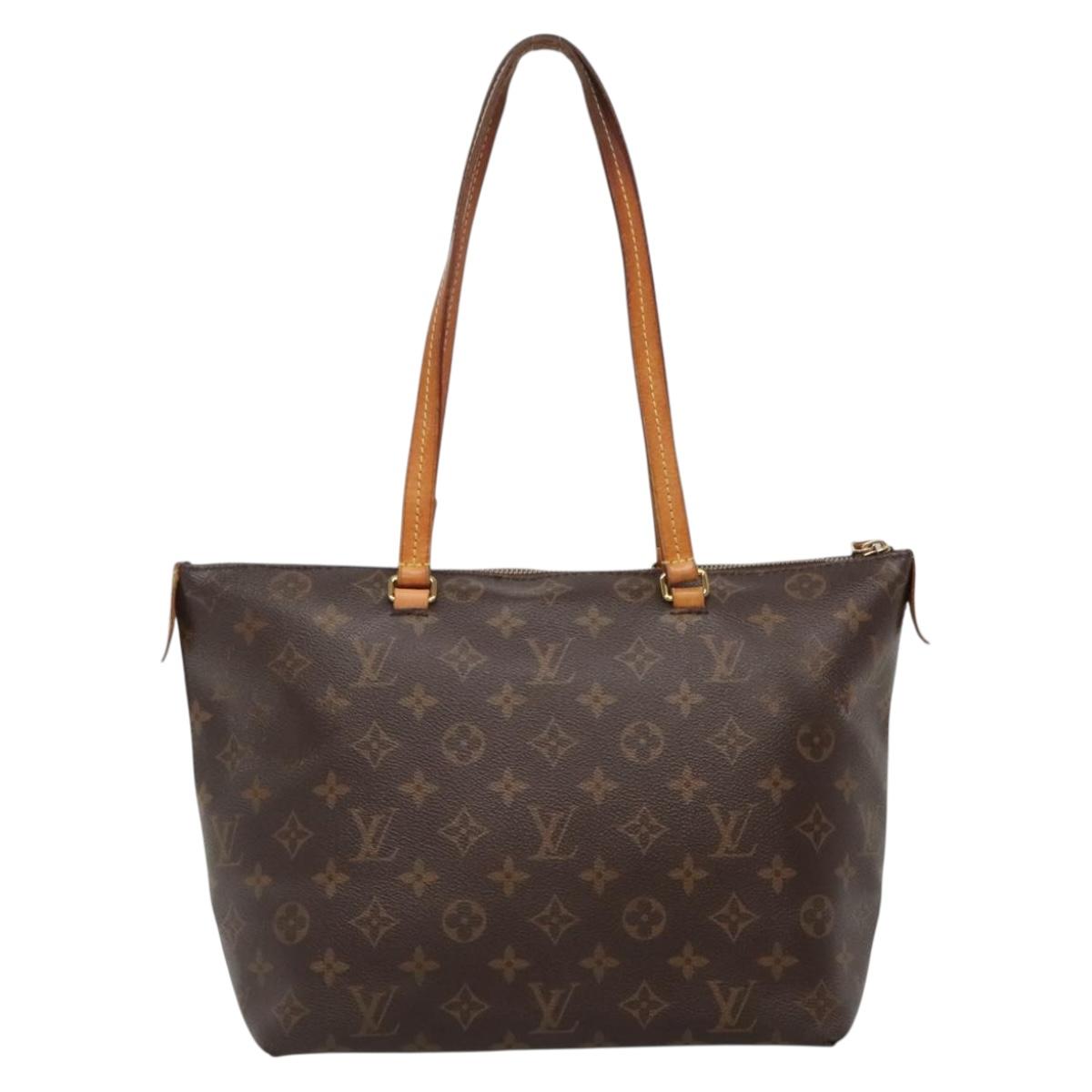 LOUIS VUITTON Monogram Jena MM Tote Bag M42267 LV Auth 139829