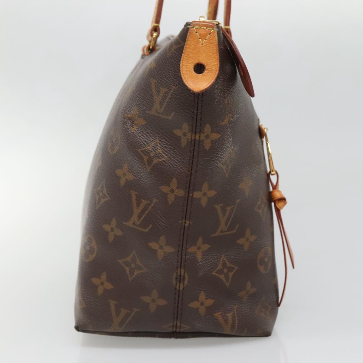 LOUIS VUITTON Monogram Jena MM Tote Bag M42267 LV Auth 139829
