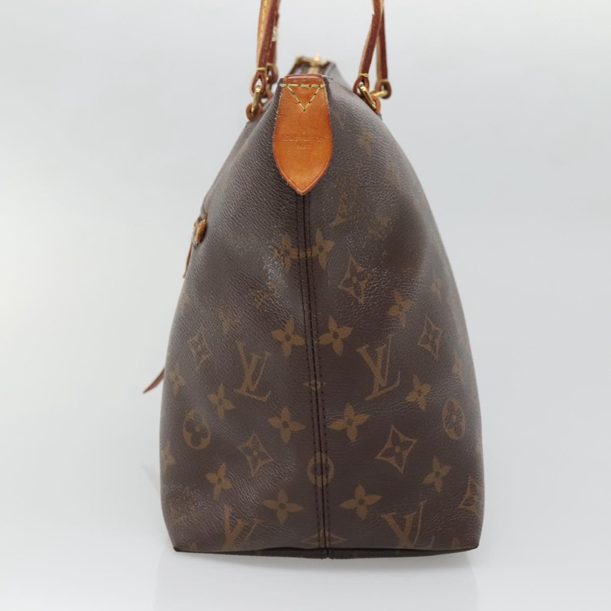 LOUIS VUITTON Monogram Jena MM Tote Bag M42267 LV Auth 139829