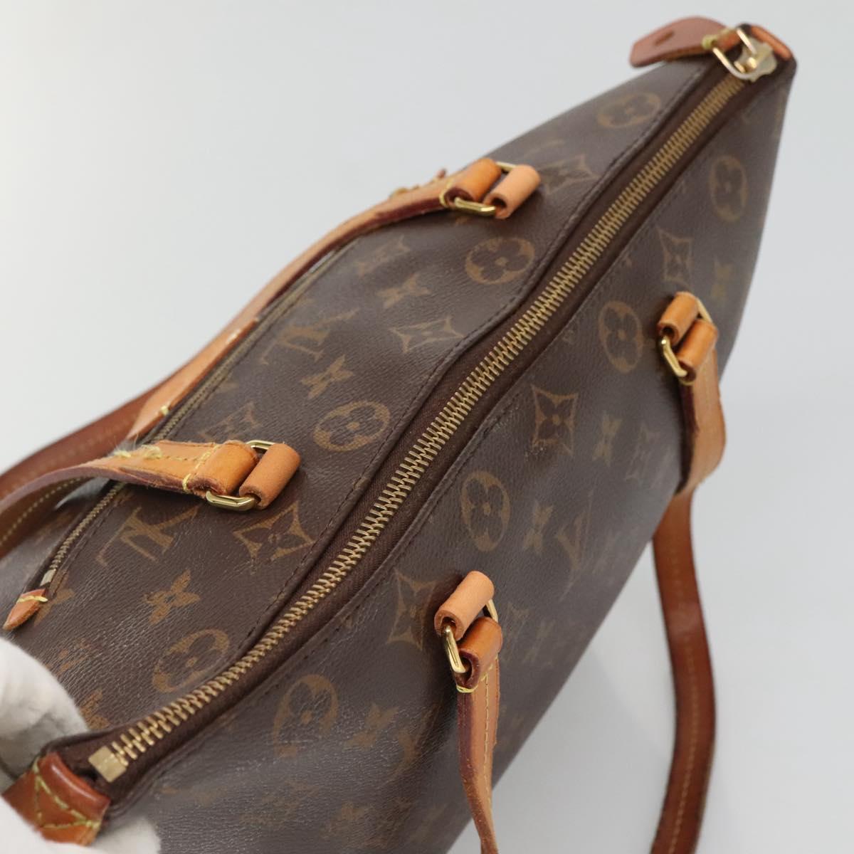 LOUIS VUITTON Monogram Jena MM Tote Bag M42267 LV Auth 139829