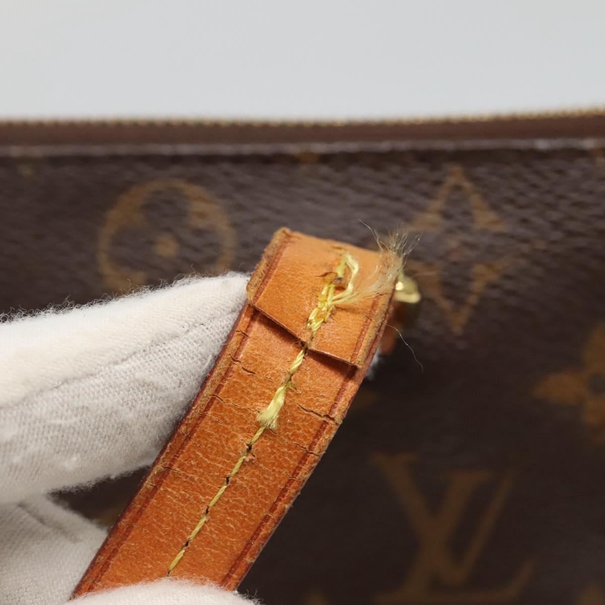 LOUIS VUITTON Monogram Jena MM Tote Bag M42267 LV Auth 139829