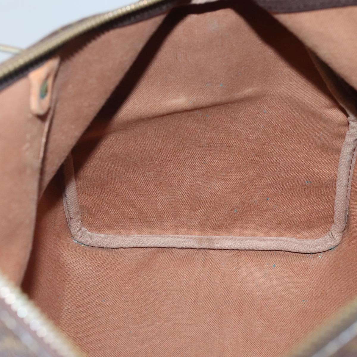 LOUIS VUITTON Monogram Speedy 35 Hand Bag M41524 LV Auth 139832