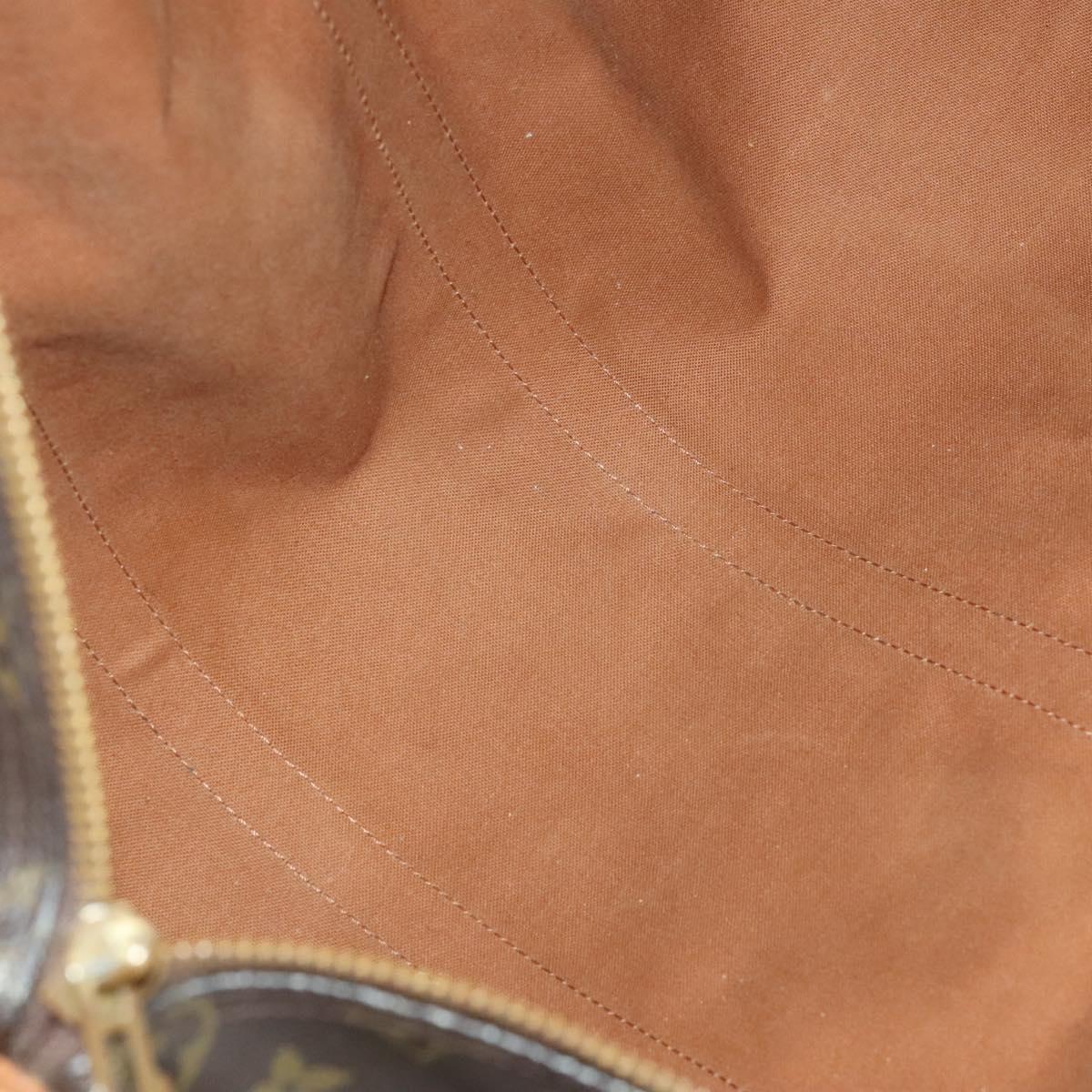 LOUIS VUITTON Monogram Keepall Bandouliere 50 Boston Bag M41416 LV Auth 139834