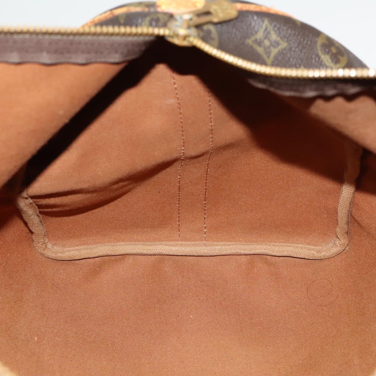 LOUIS VUITTON Monogram Keepall Bandouliere 50 Boston Bag M41416 LV Auth 139834