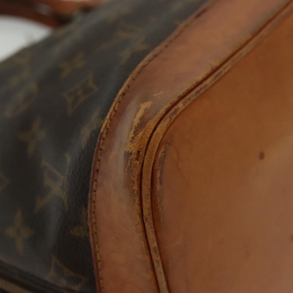 LOUIS VUITTON Monogram Alma Hand Bag M51130 LV Auth 139859