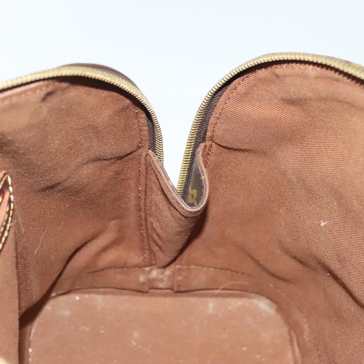 LOUIS VUITTON Monogram Alma Hand Bag M51130 LV Auth 139859