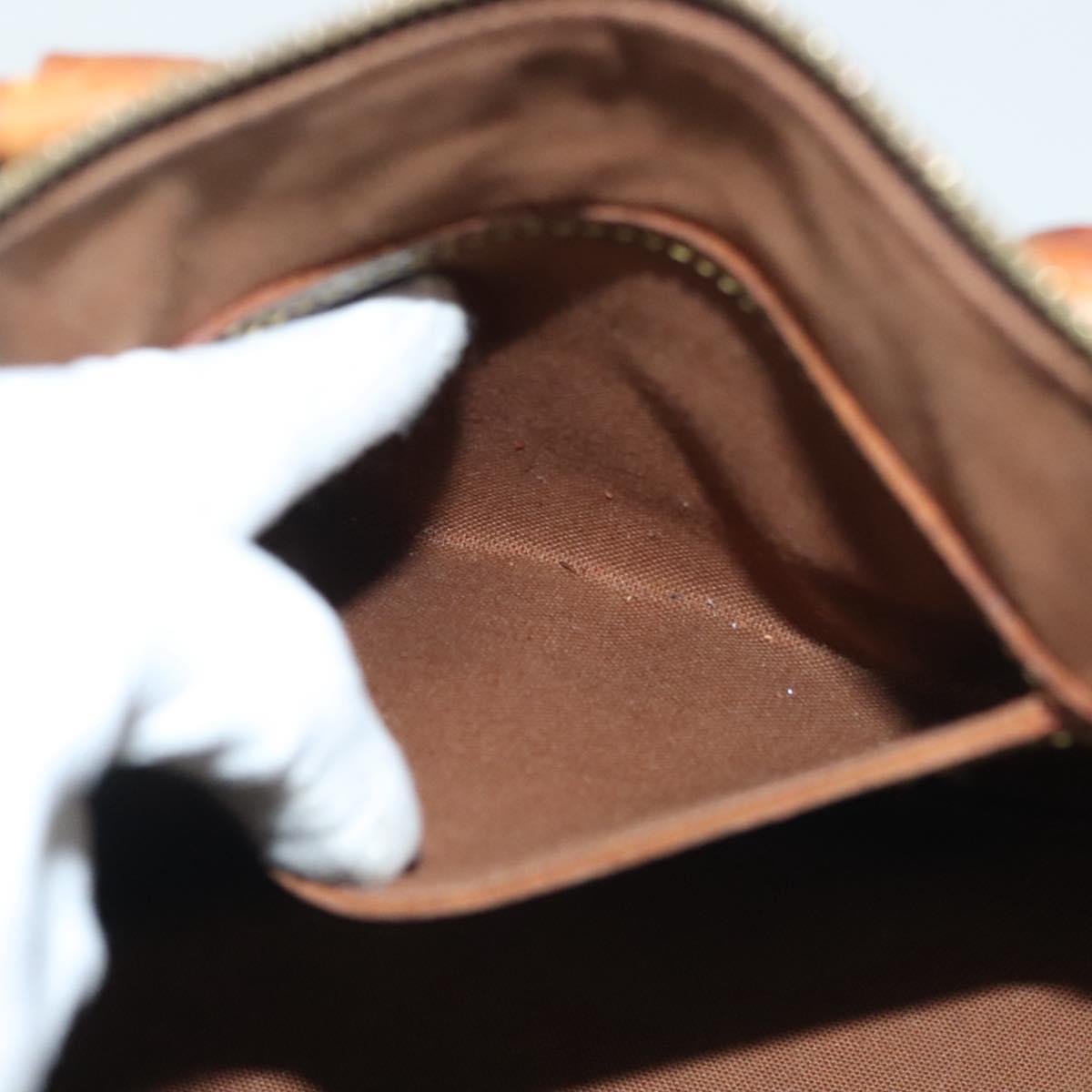 LOUIS VUITTON Monogram Alma Hand Bag M51130 LV Auth 139859