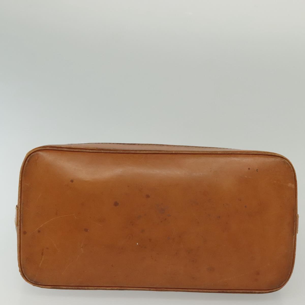 LOUIS VUITTON Monogram Alma Hand Bag M51130 LV Auth 139859