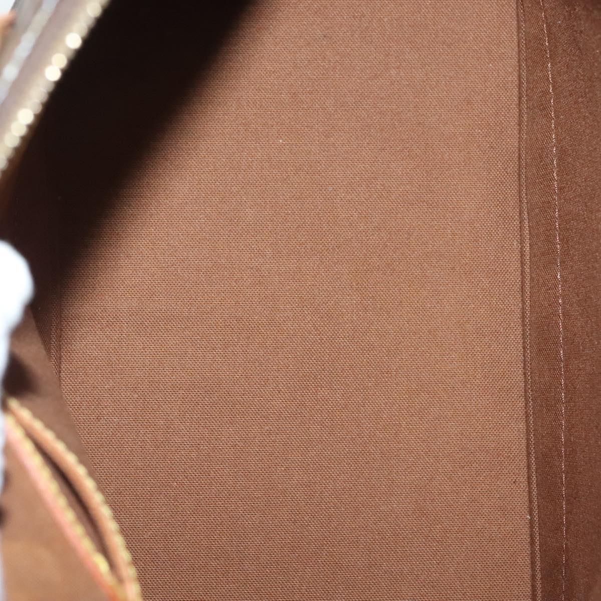 LOUIS VUITTON Monogram Alma Hand Bag M51130 LV Auth 139860